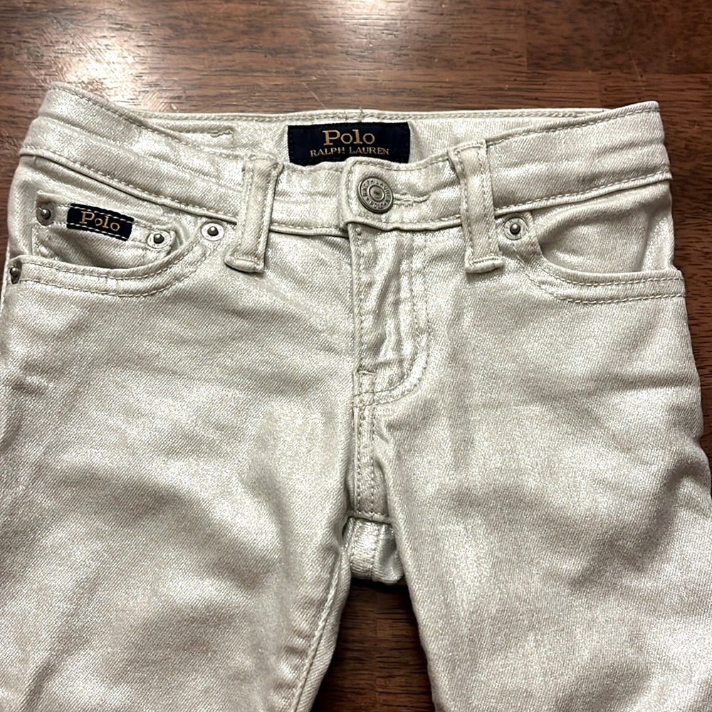 Polo Ralph Lauren 2T Tompkins Skinny